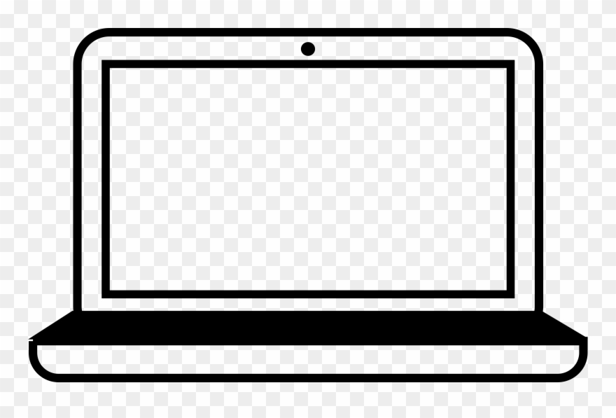 Clipart Laptop - Png Download