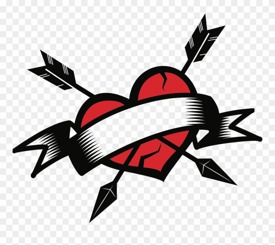 Heart Logo Line - Clip Art - Png Download