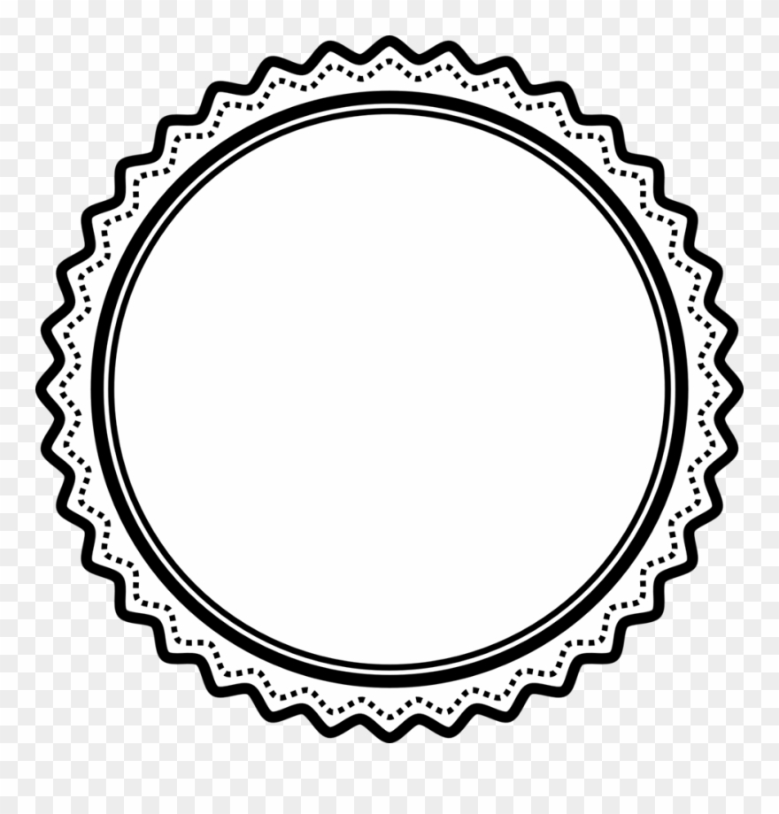 This Work, Identified By Publicdomainfiles - Frames Vector Vintage Png Clipart