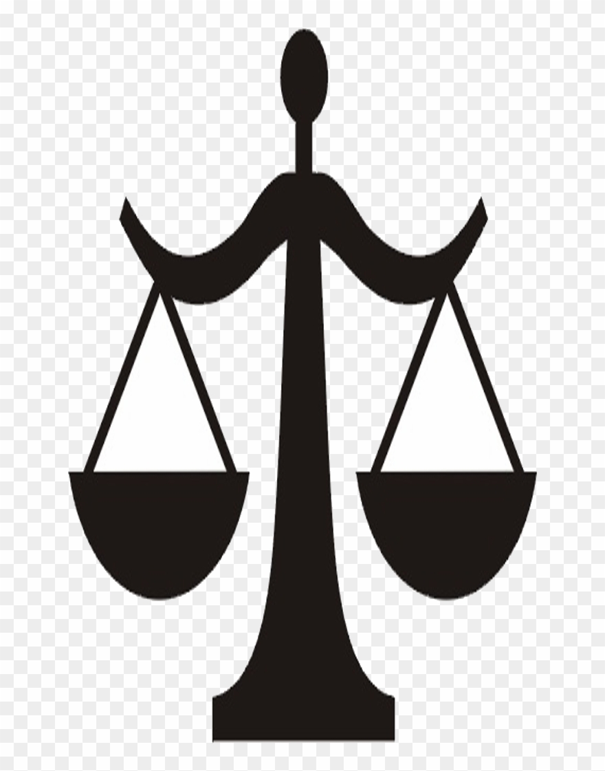 Justice Cliparts - Clip Art Scale Balance - Png Download