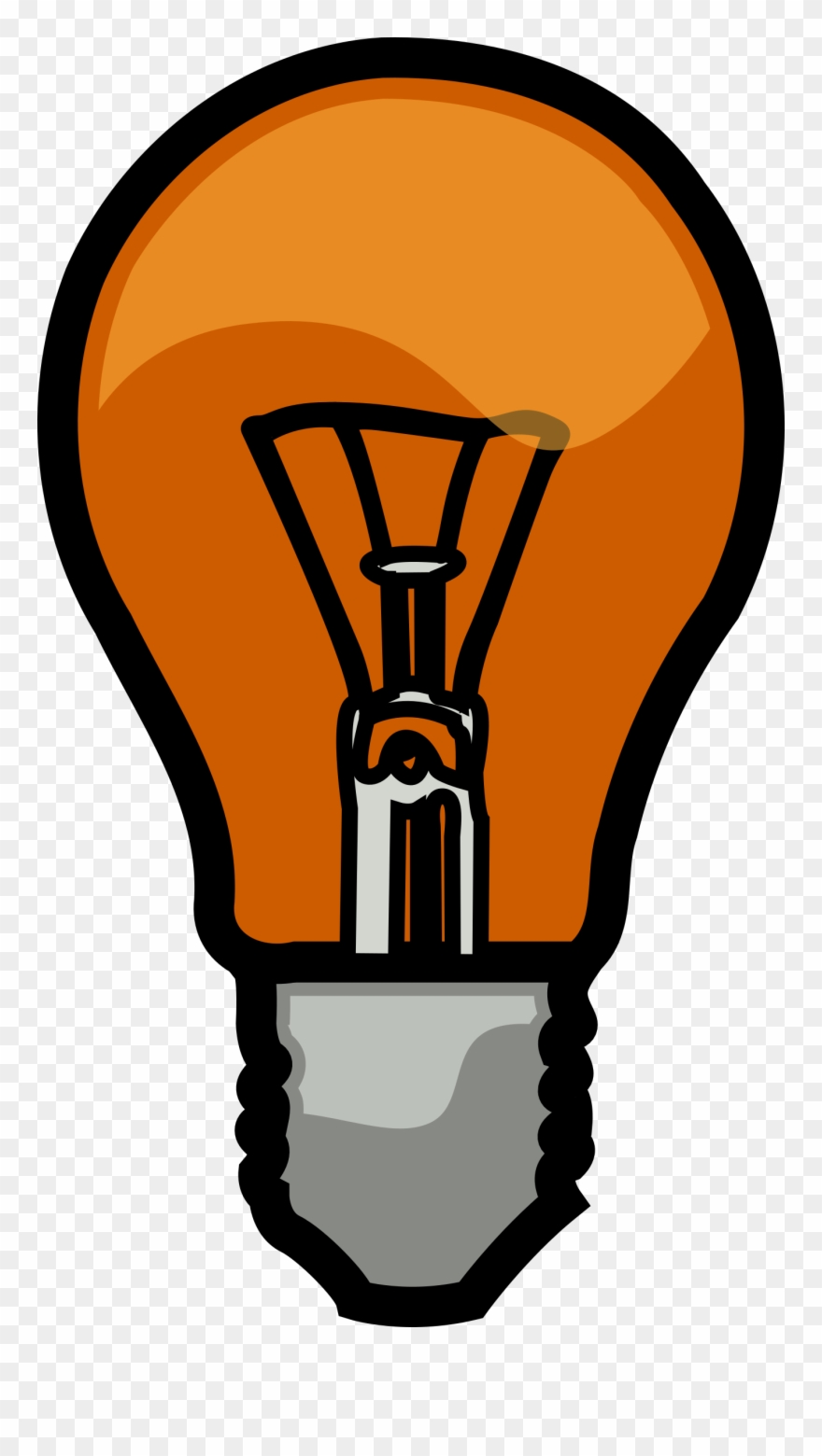 Light Bulb - Light Bulb Clipart - Png Download