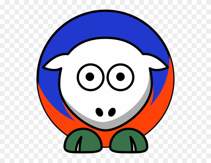 Original Png Clip Art File Sheep -florida Gators Transparent Png