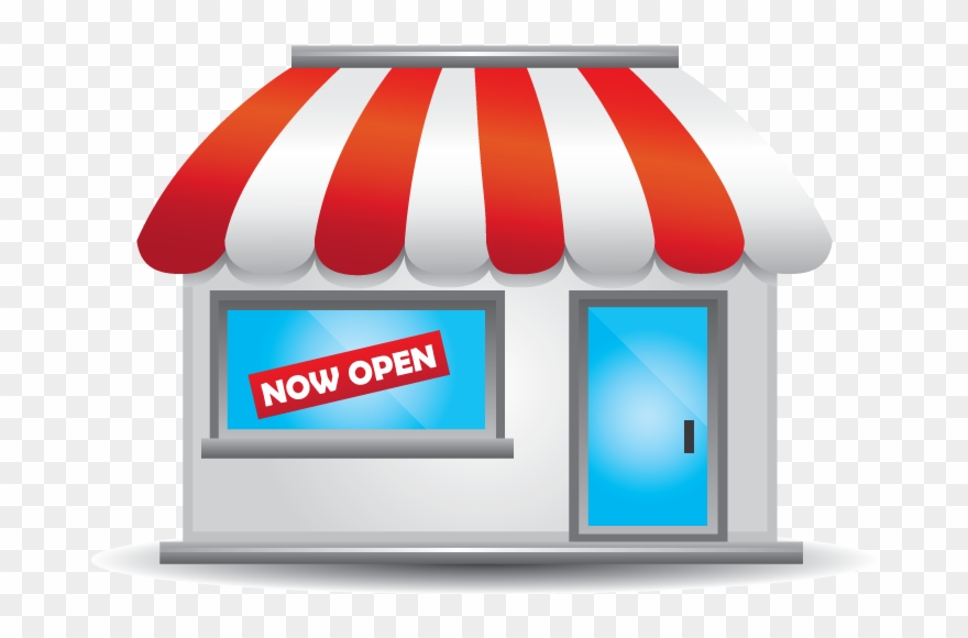 Shop Clip Art - Local Business Clipart - Png Download