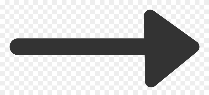 Page End Clipart - Transparent Background Arrow Clip Art - Png Download