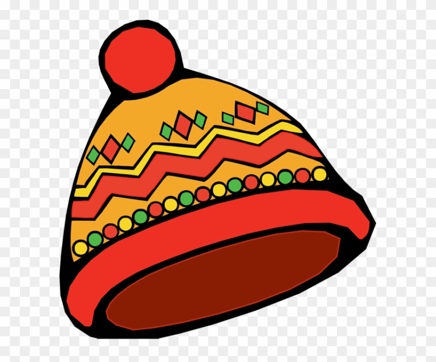 Snow - Clipart Winter Hats - Png Download