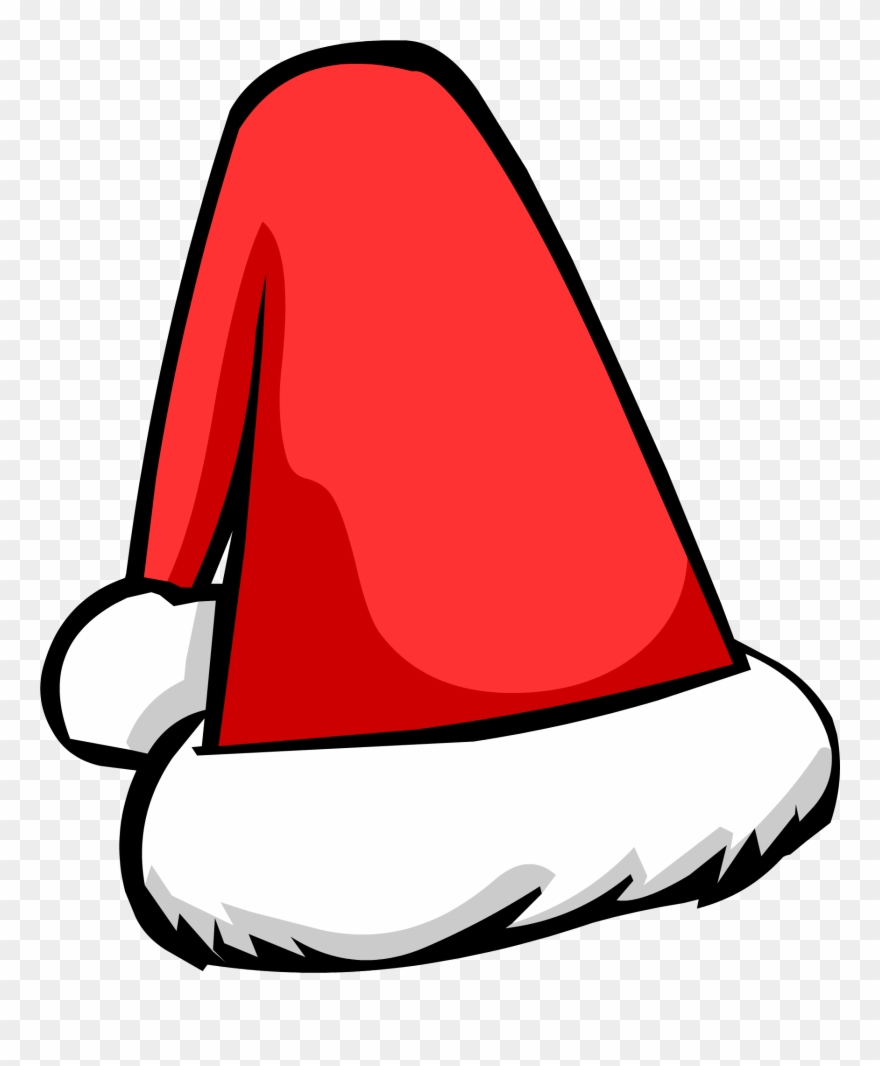 Download Vector Santa Hat Clipart - Cartoon Santa Hat Png Transparent Png