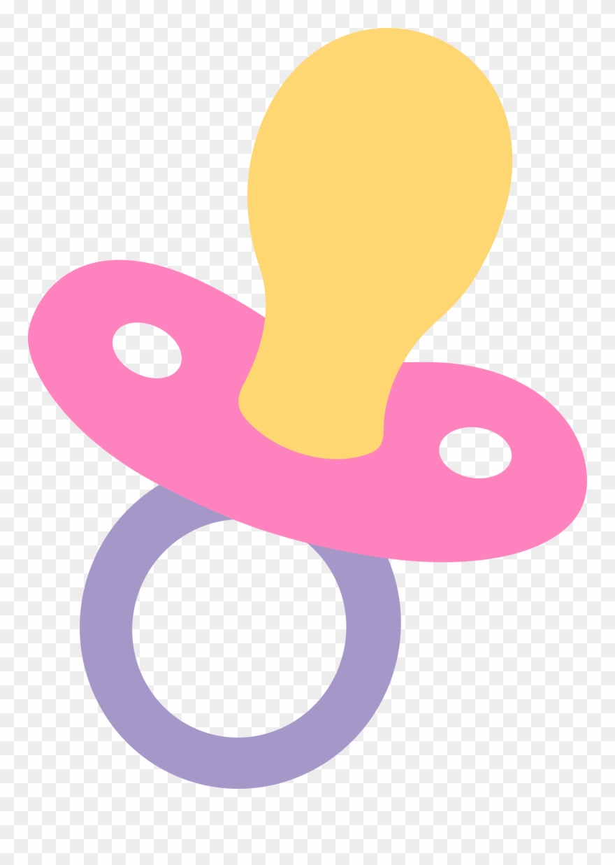 Baby - Baby Pacifier Clipart