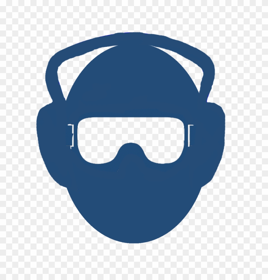 Goggles Clipart Firearms License - Png Download