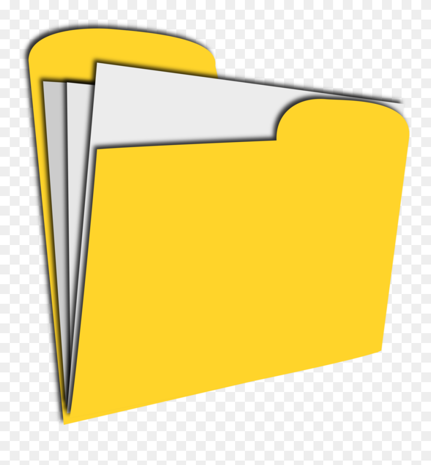 Florida Clipart File - Manila Folder Clipart - Png Download