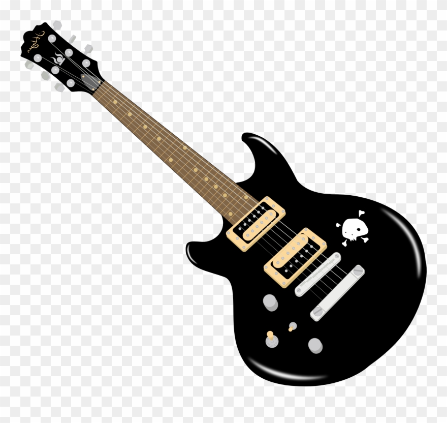 Free Clipart Guitar - Guitar Png Transparent Png