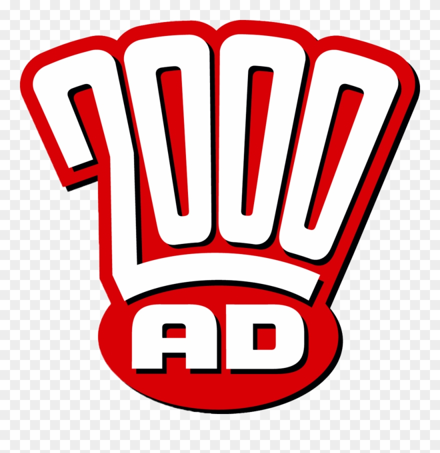 Judge Dredd 2000ad Fan Sites Judge-tutor Semple - 2000 Ad Logo Clipart