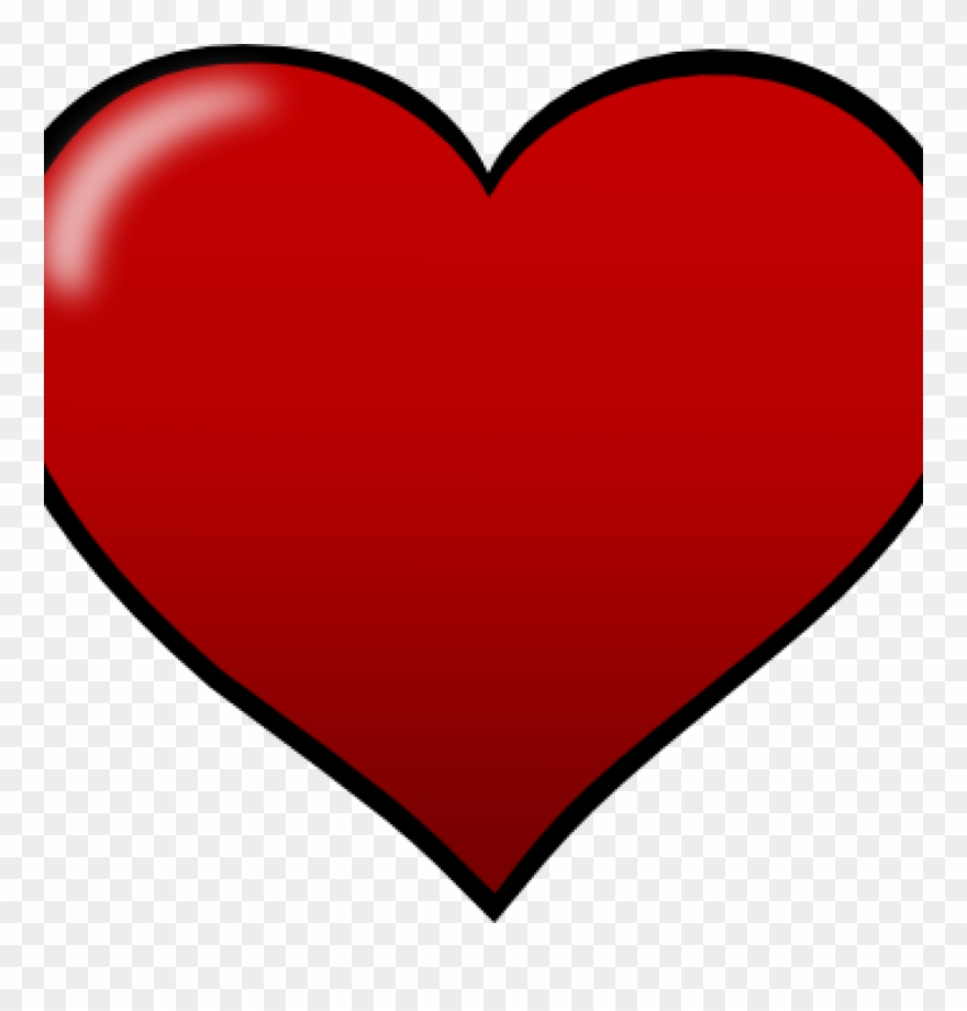 Heart Clipart Heart Clipart Clipart Panda Free Clipart - Heart Clip Art Jpg - Png Download