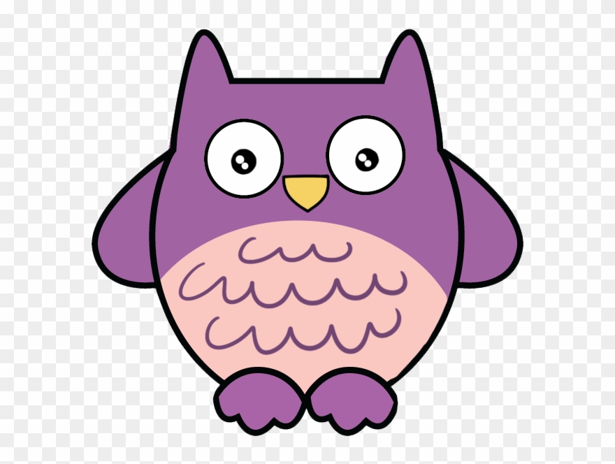 Free To Use Public Domain Animals Clip Art - Cute Animals Cartoon Purple - Png Download