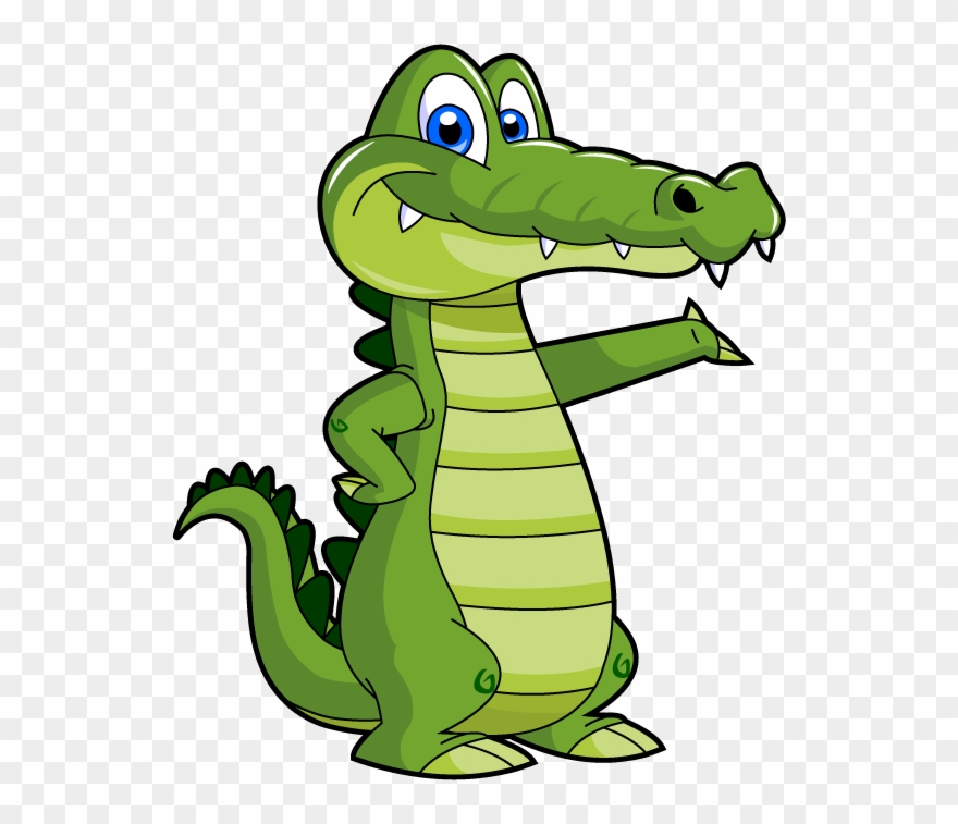 Cute Baby Library Free Images - Alligator Clipart Png Transparent Png