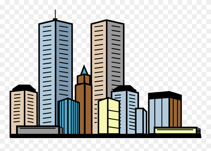 Building Clipart - Clipart Of Buildings - Png Download