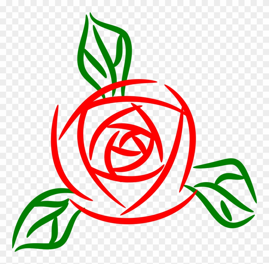 Clipart Info - Rosa Sant Jordi Png Transparent Png