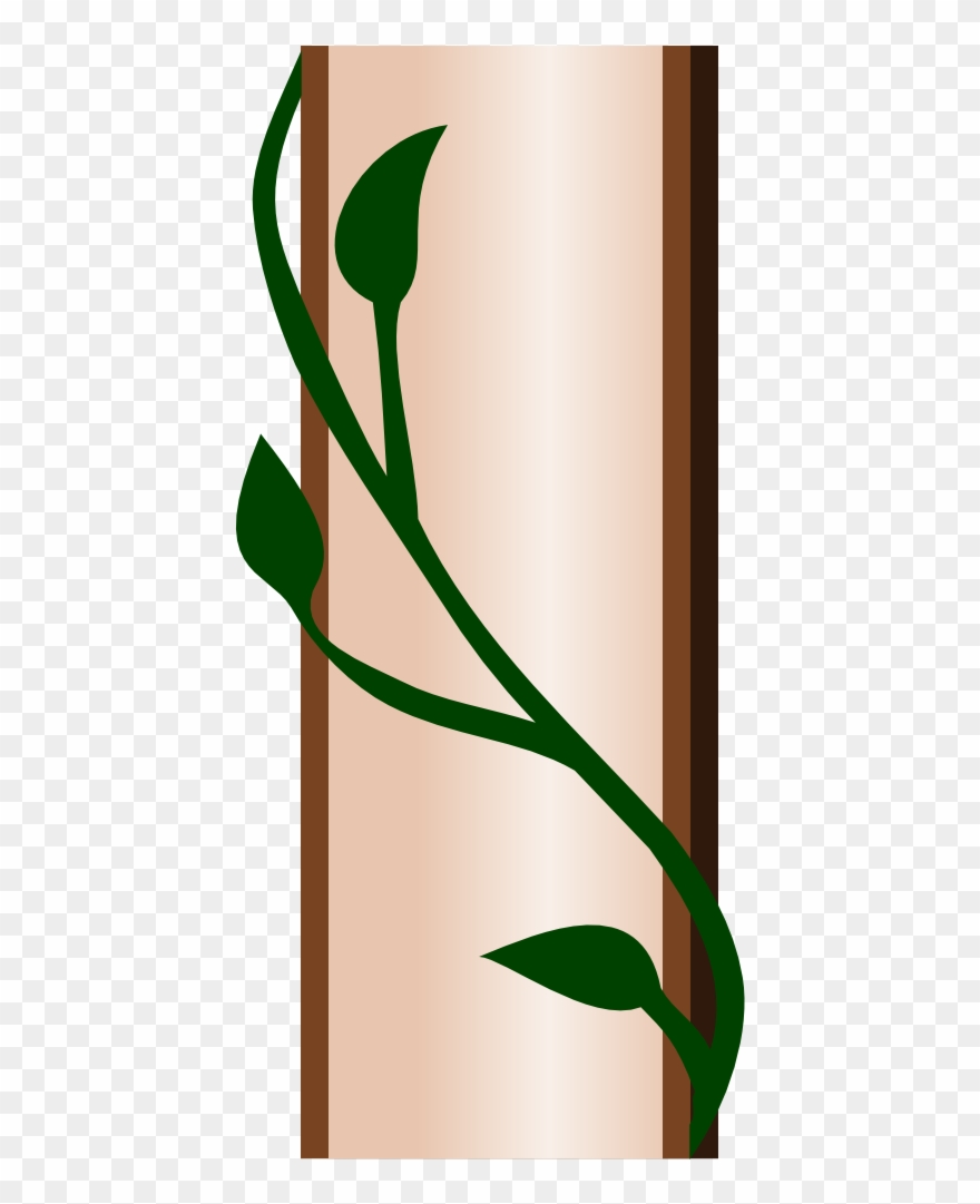 Rpg Map Ivy Border - Border Clip Art - Png Download