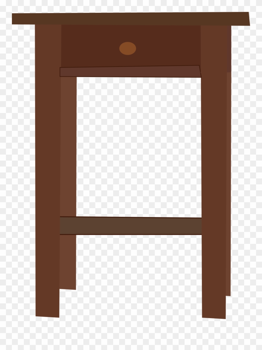 Big Image - Laci Tempat Lampu Tidur Warna Hitam Clipart