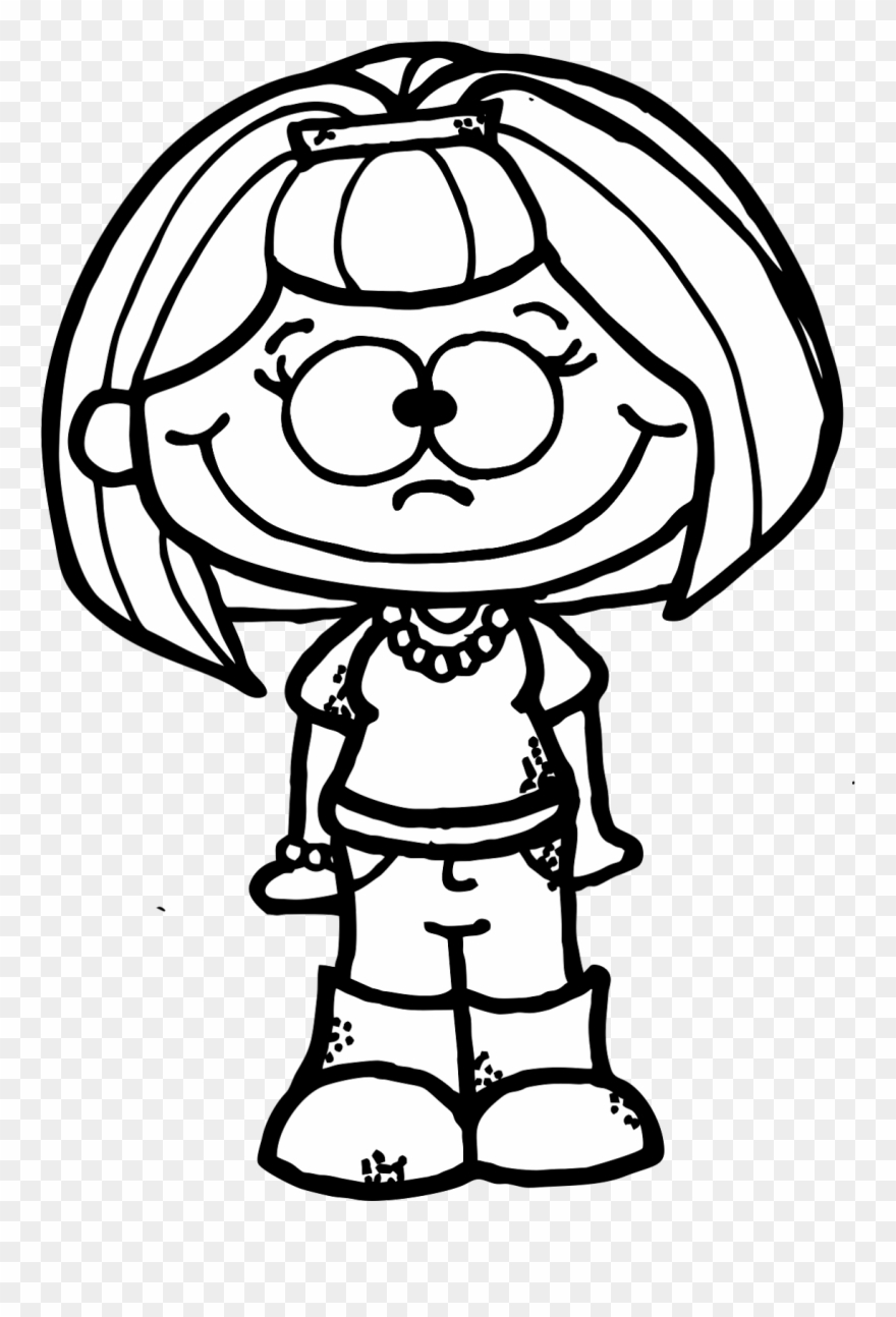 Free Teacher Clipart - Coloring Book - Png Download