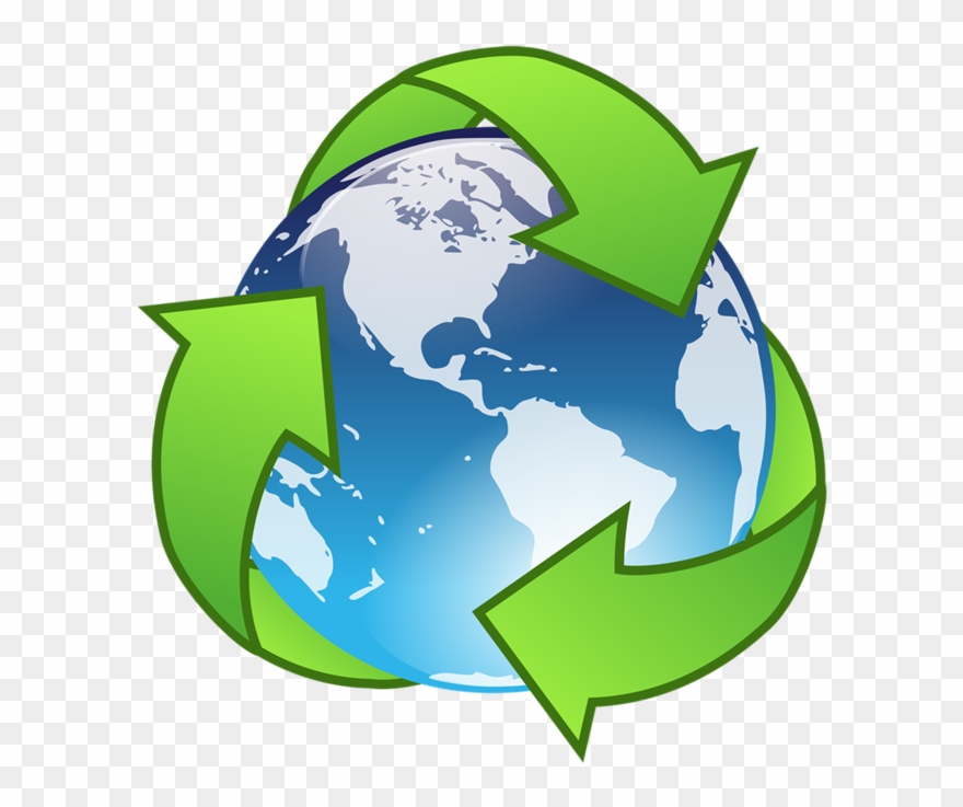 How To Build A Recycling Culture In Your Company - Earth Reduce Reuse Recycle Clipart