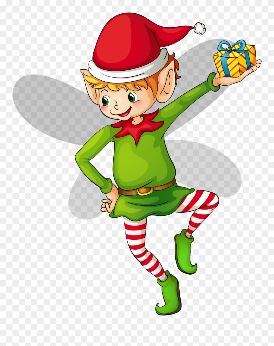 Elves Clipart No Copyright - Эльф Клипарт - Png Download