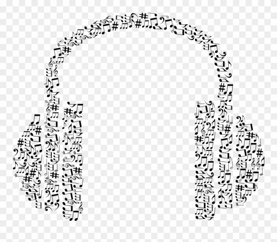 Musical Note Musician Music Download Mechanical License - Music Manuscript Notebook 8. 5 X11: Orange Cover - Clipart