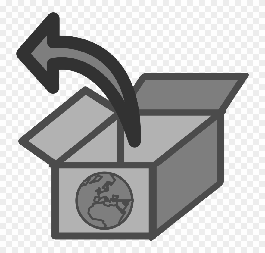 Open Package Clipart Has - Extraction Icon Png Transparent Png