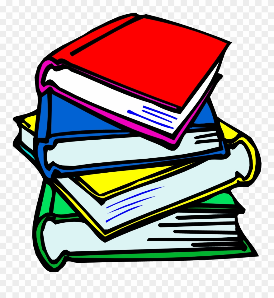 Top 83 Books Clip Art - Transparent Background Books Clip Art - Png Download