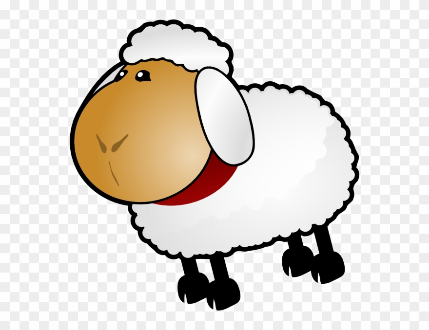Banner Library Download Criminal Clipart Accomplice - Sheep Art Clip - Png Download