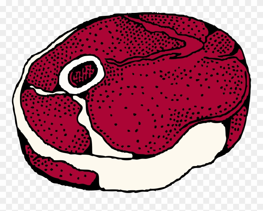 Permalink To Beef Clipart Money Clipart - Steak Clip Art - Png Download