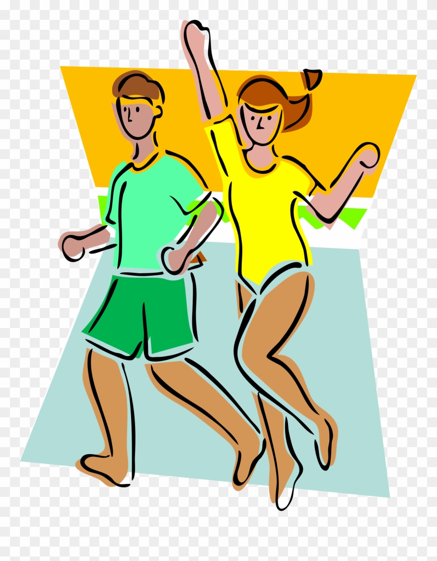 Open - Healthy Body Clipart Png Transparent Png