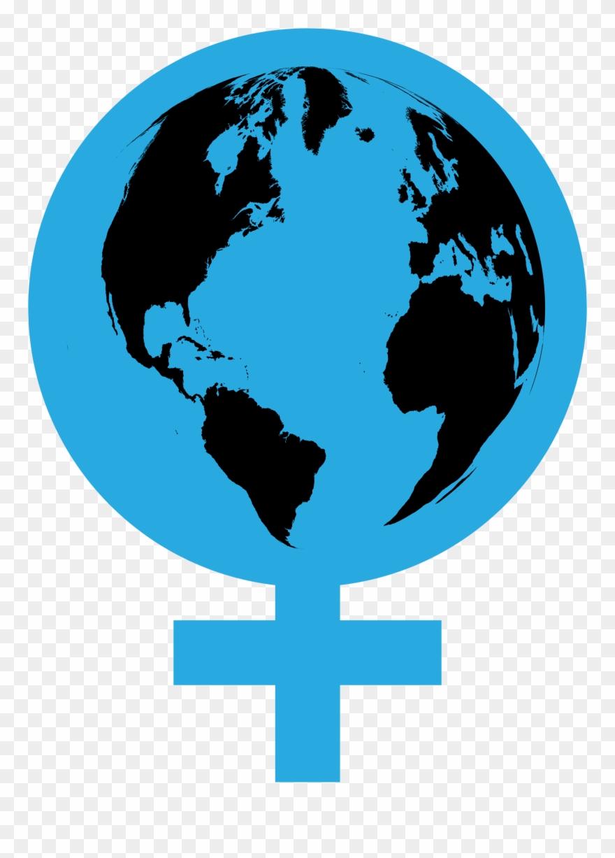 Big Image - Mappemonde Bois Murale Clipart