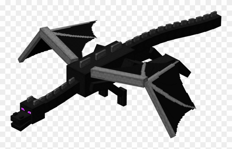 Ender Dragon - Minecraft Ender Dragon Clipart