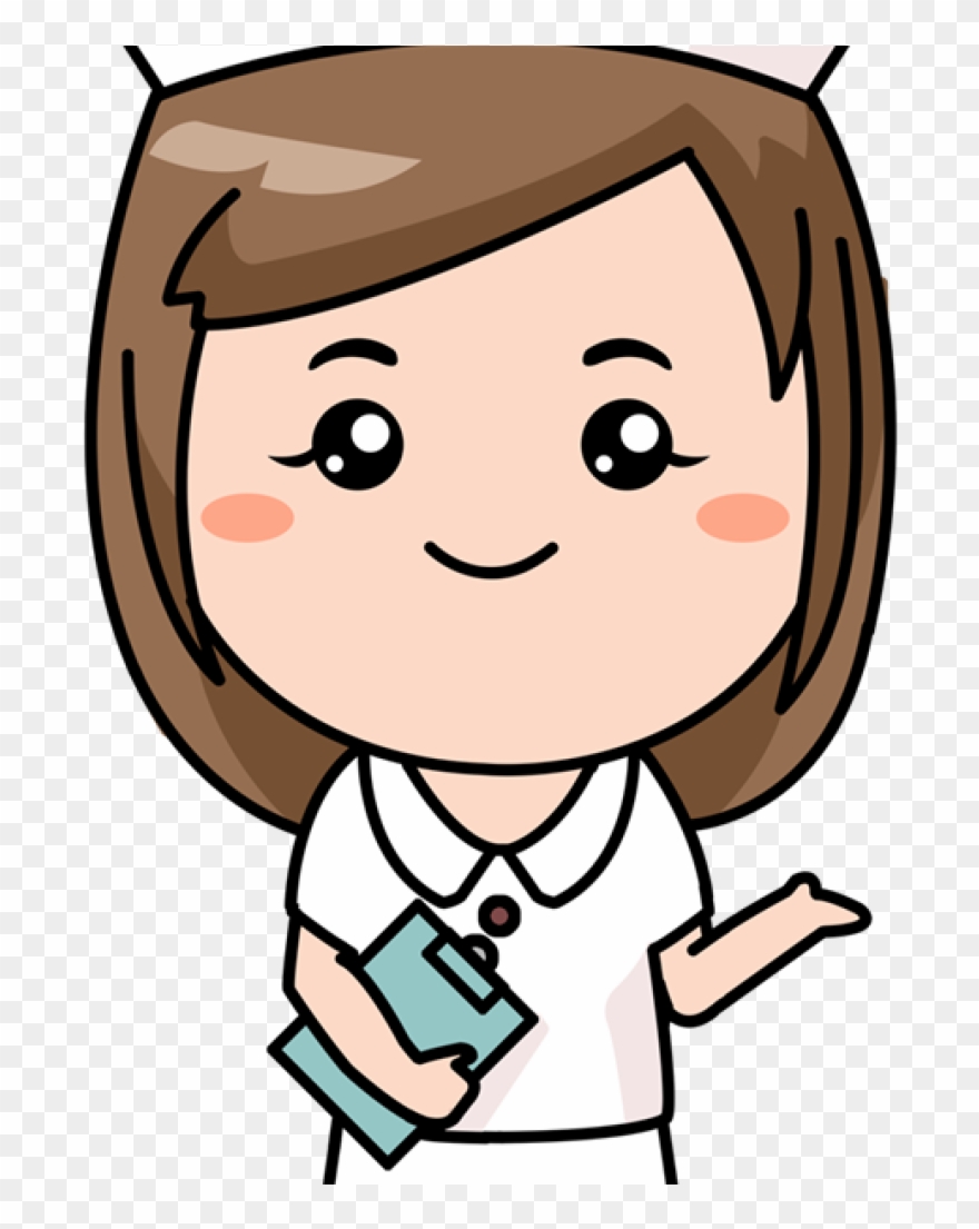 Nursing Clip Art Free Nurse Graphics Clip Art Free - Happy Nurses Day Cartoon - Png Download