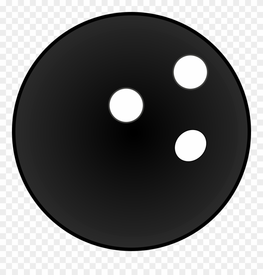 Bowling Ball Clipart - Bowling Ball - Png Download