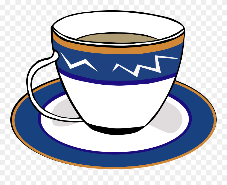 Tea Clipart Cup Of Tea - Cup Clipart - Png Download
