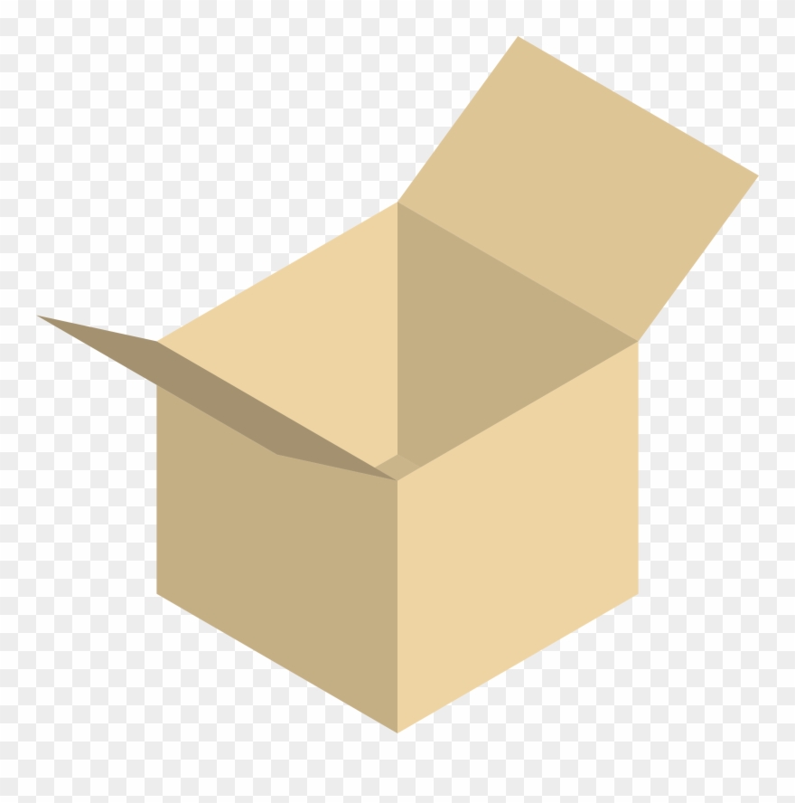 Open Svg Vector File Vector Clip Art Svg File Clipartsfree - Clipart Of Open Box - Png Download