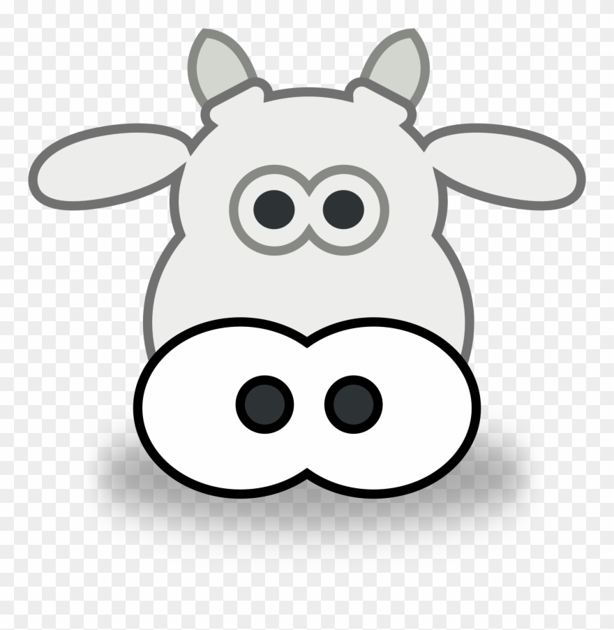 Download Clip Library Download Dragon Dragons Of Pinterest - Cow Head Cut Out - Png Download