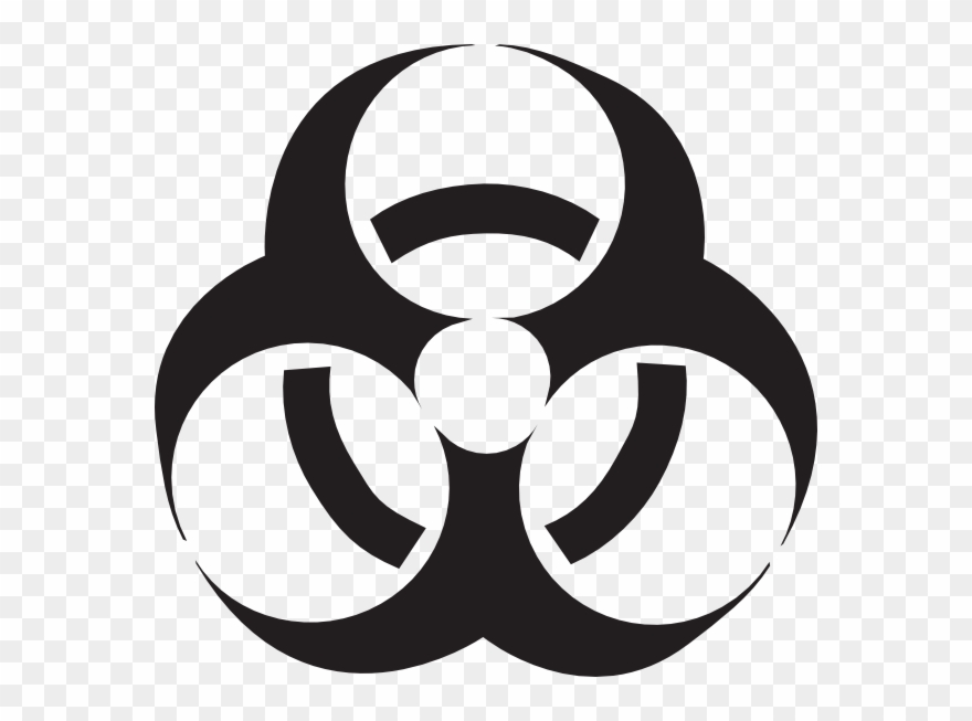 Toxicity Clipart Library Cliparts License Personal - Poison Logo Vector - Png Download