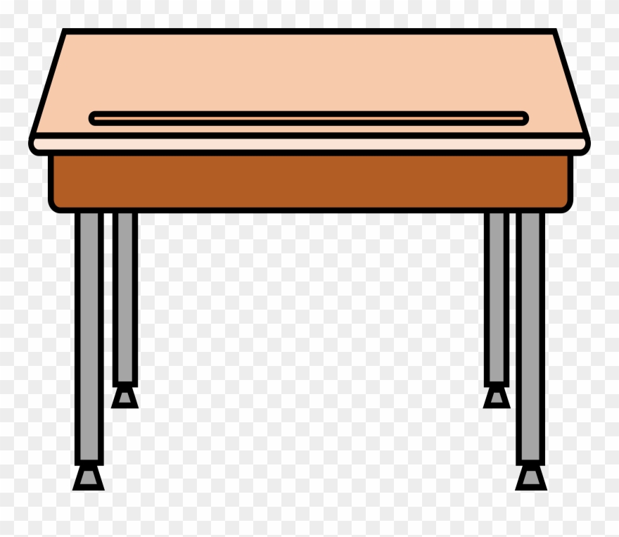Desk School Cliparts Free Download Clip Art Free Clip - Desk Clipart - Png Download