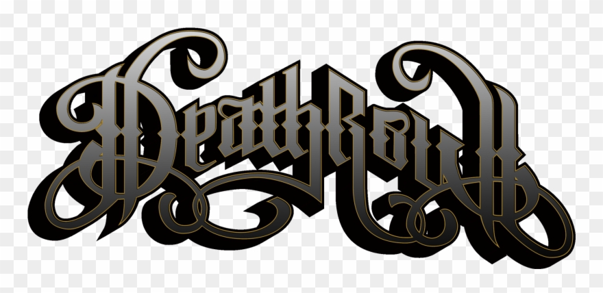 Jail Clipart Death Row - Deathrow Logo - Png Download