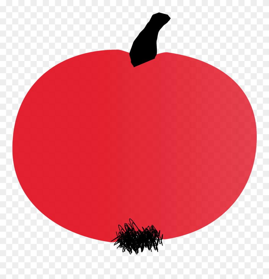 Apple Download Iphone Ipod License - Simple Apple Clip Art - Png Download