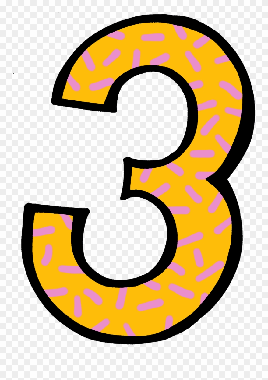 Popular Images - Number 3 Art Clipart
