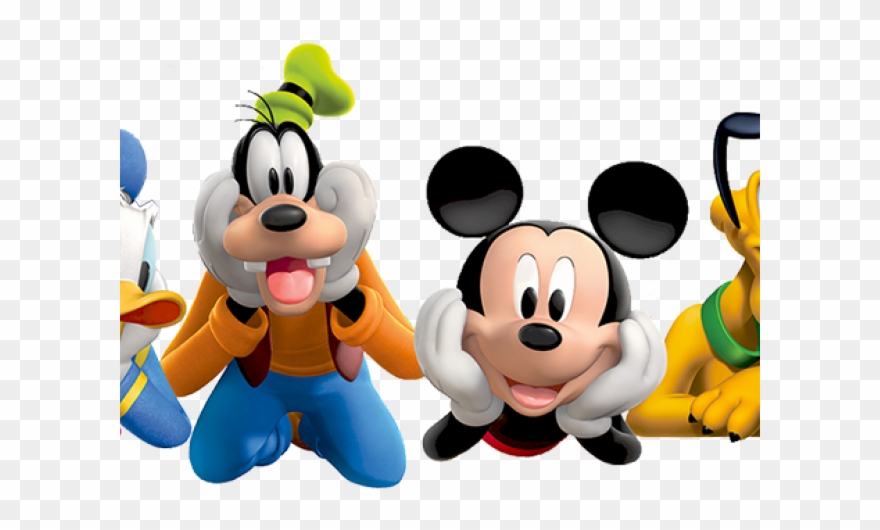 Room Mates Mickey And Friends Mickey Mouse Clubhouse Clipart