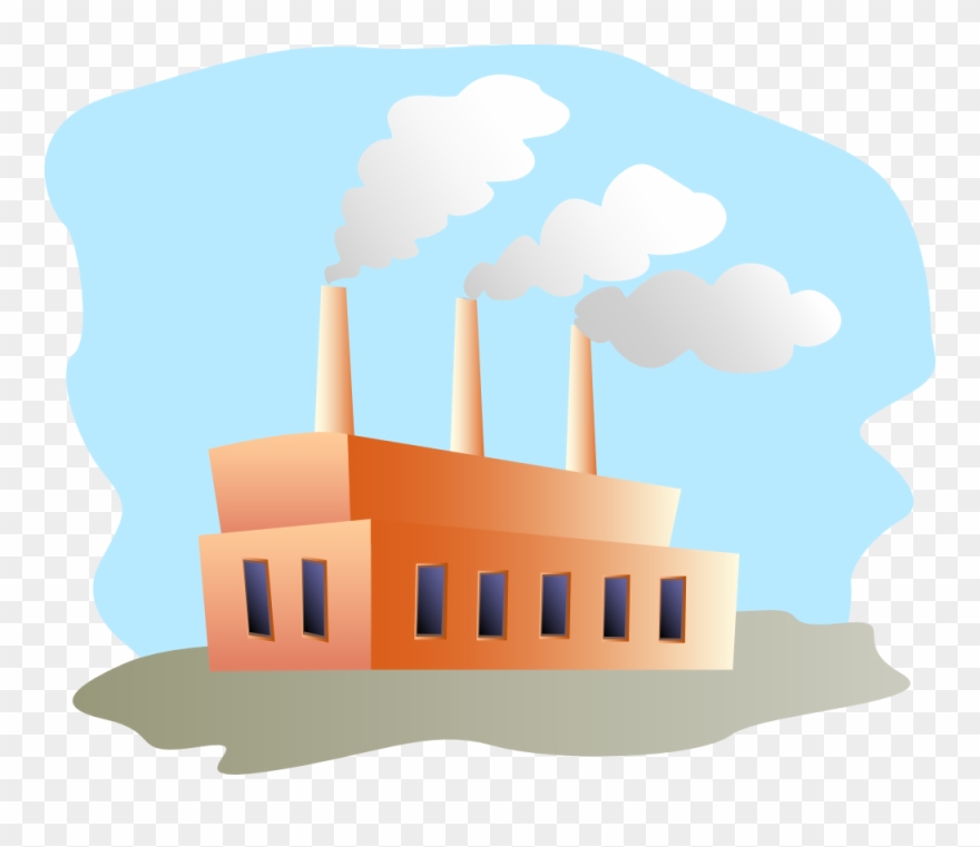Factory Clipart Free Clip Art - Factory Clip Art - Png Download