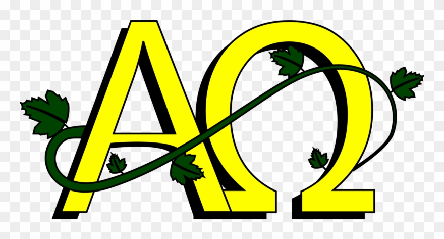 Free Clipart Alpha And Omega Colored Dear Theophilus - Alpha And Omega Png Transparent Png