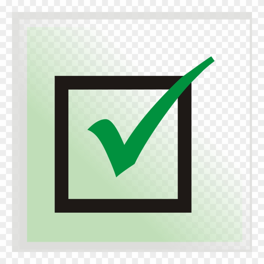 End Clipart Button - Checkbox - Png Download