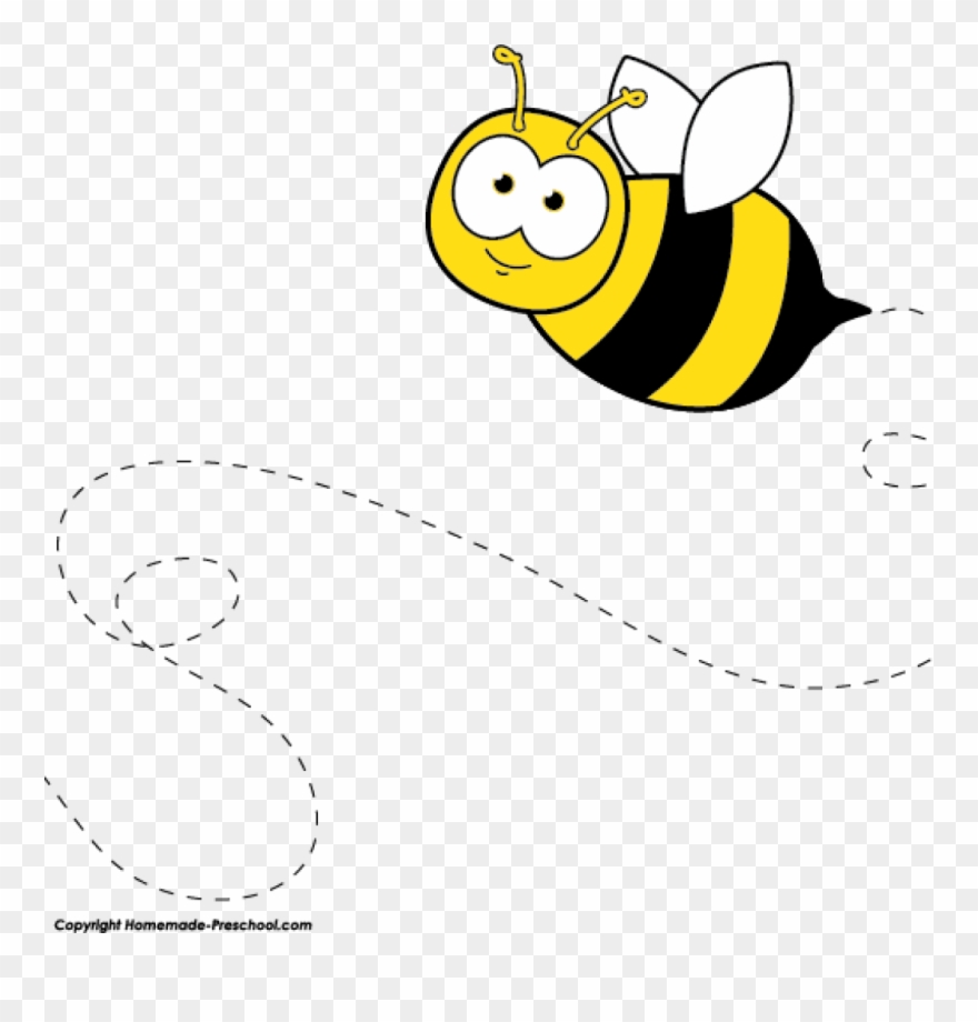 Bee Images Clip Art Free Bee Clipart Clipart Free Download - Bees Black And White Clipart - Png Download