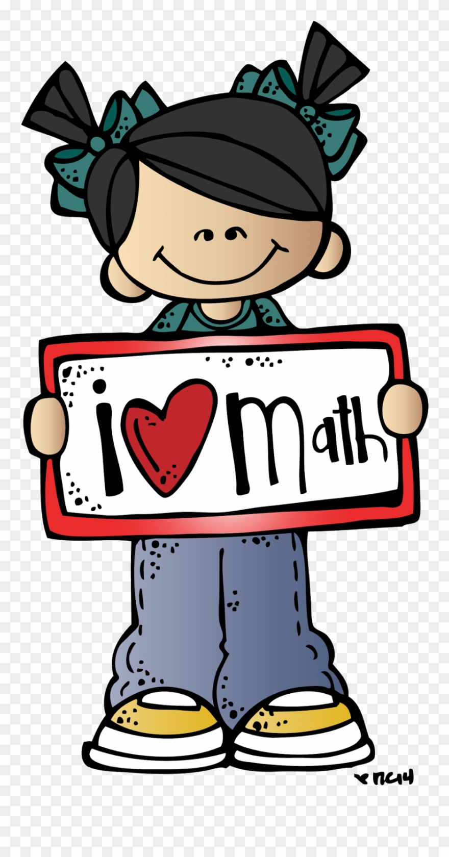 Math Clip Art For Middle School Free Clipart Images - Melonheadz Math Clipart - Png Download