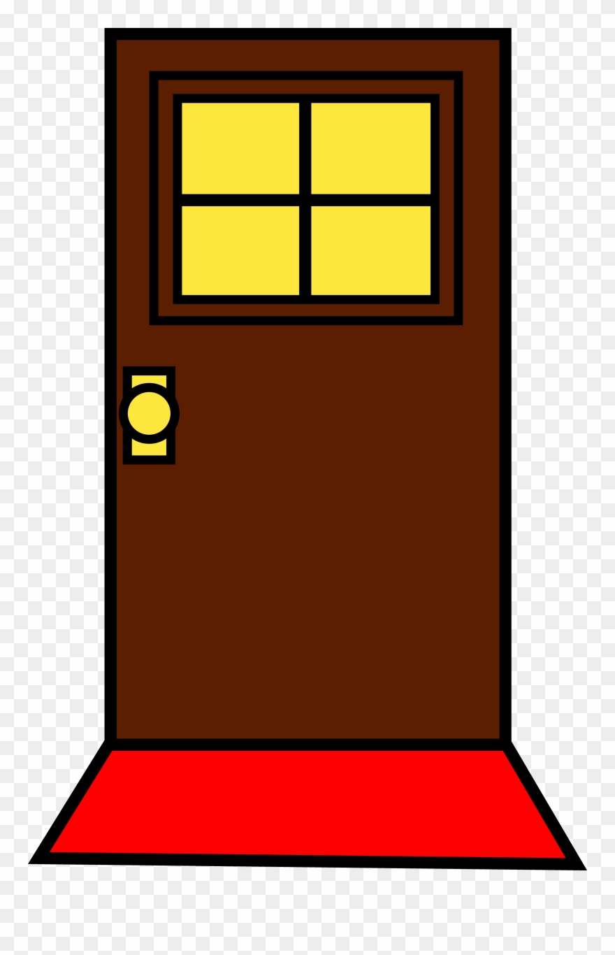 Free Cellar Cliparts Download On - Door Clipart - Png Download